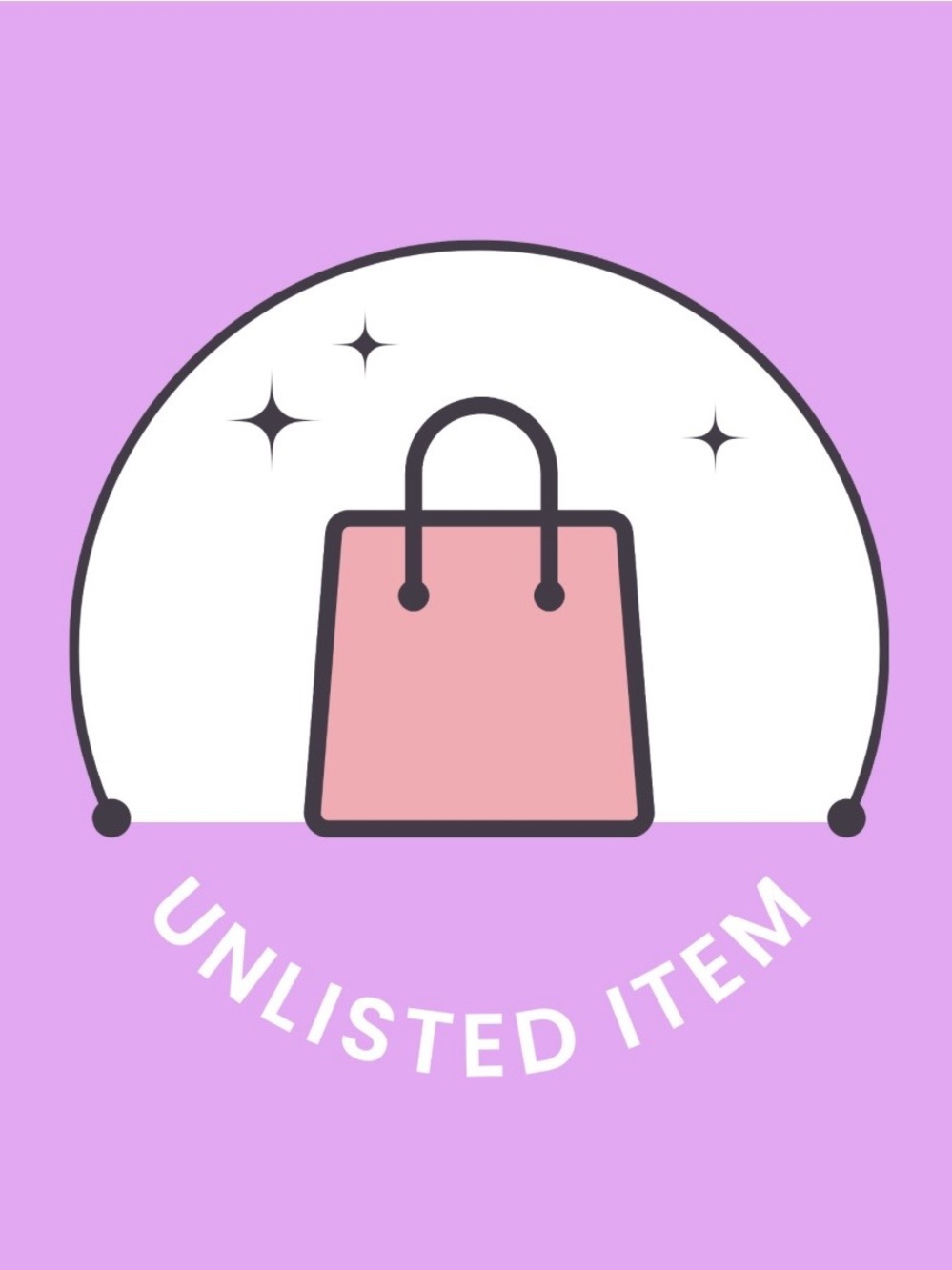 Pink Shopping Bag Graphic Tee — Pastel Pink